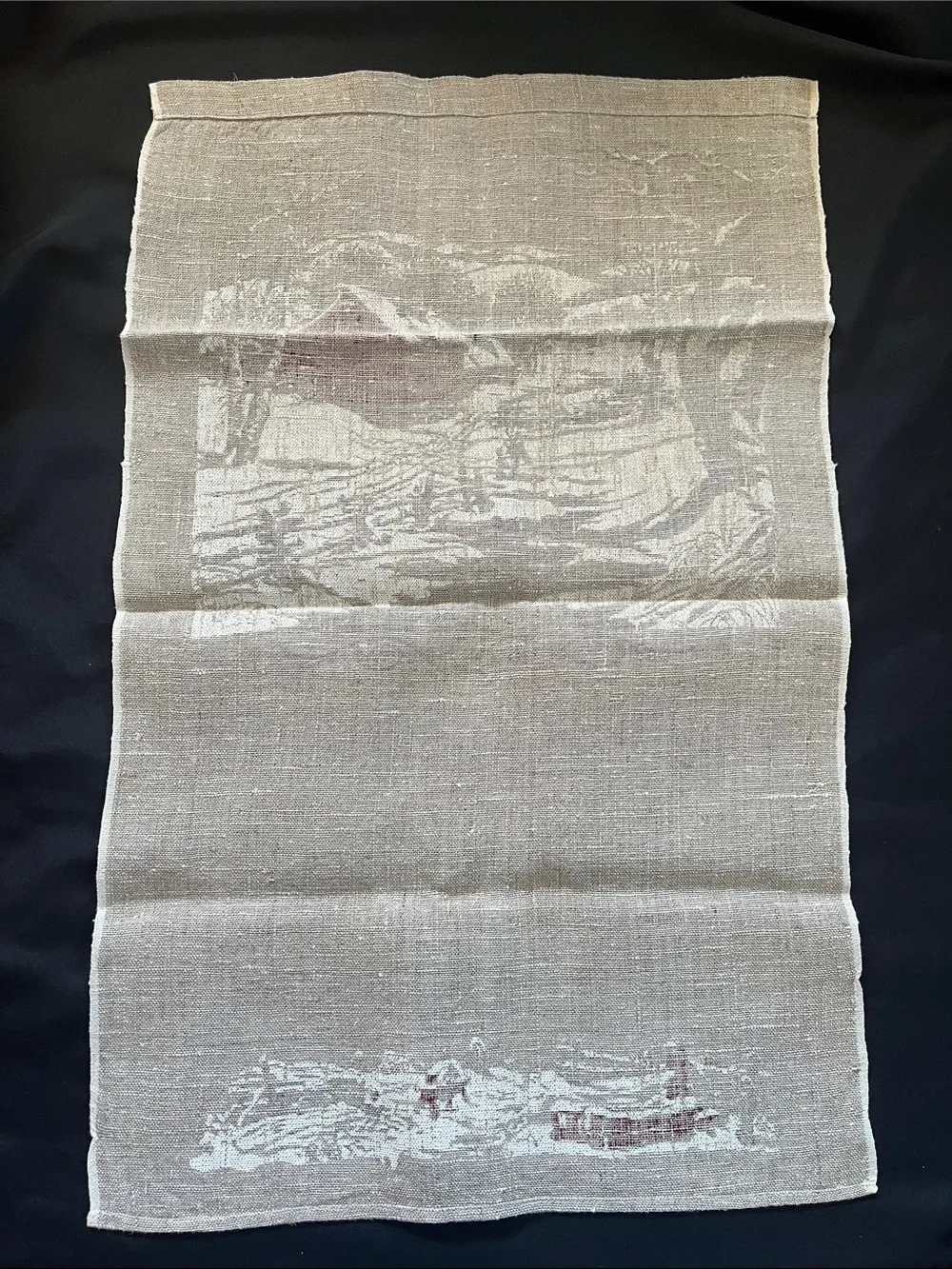 Vintage unused crisp